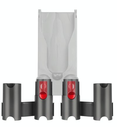 Vacuum Cleaner Storage Rack Extension Bracket for Dyson V7-v15 - 1 Pair
