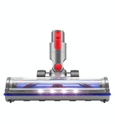 V-shaped Anti-tangle Floor Brush for Vacuum Cleaners - For Dyson V7 V8 V10 V11