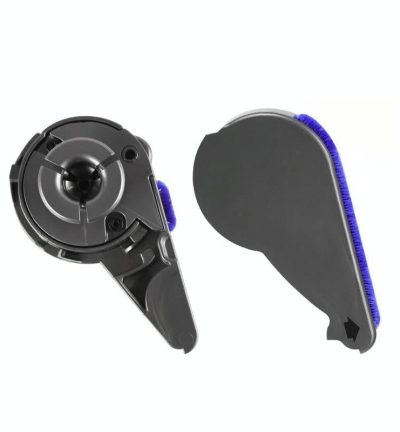 Soft Velvet Suction Head Side Cover for Dyson Vacuum Cleaners