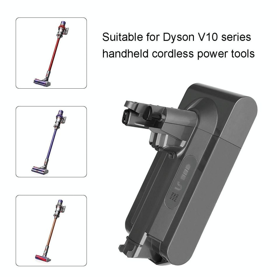 Replacement Battery for Dyson V10 Handheld Vacuum Accessories - 2600Mah - Image 9