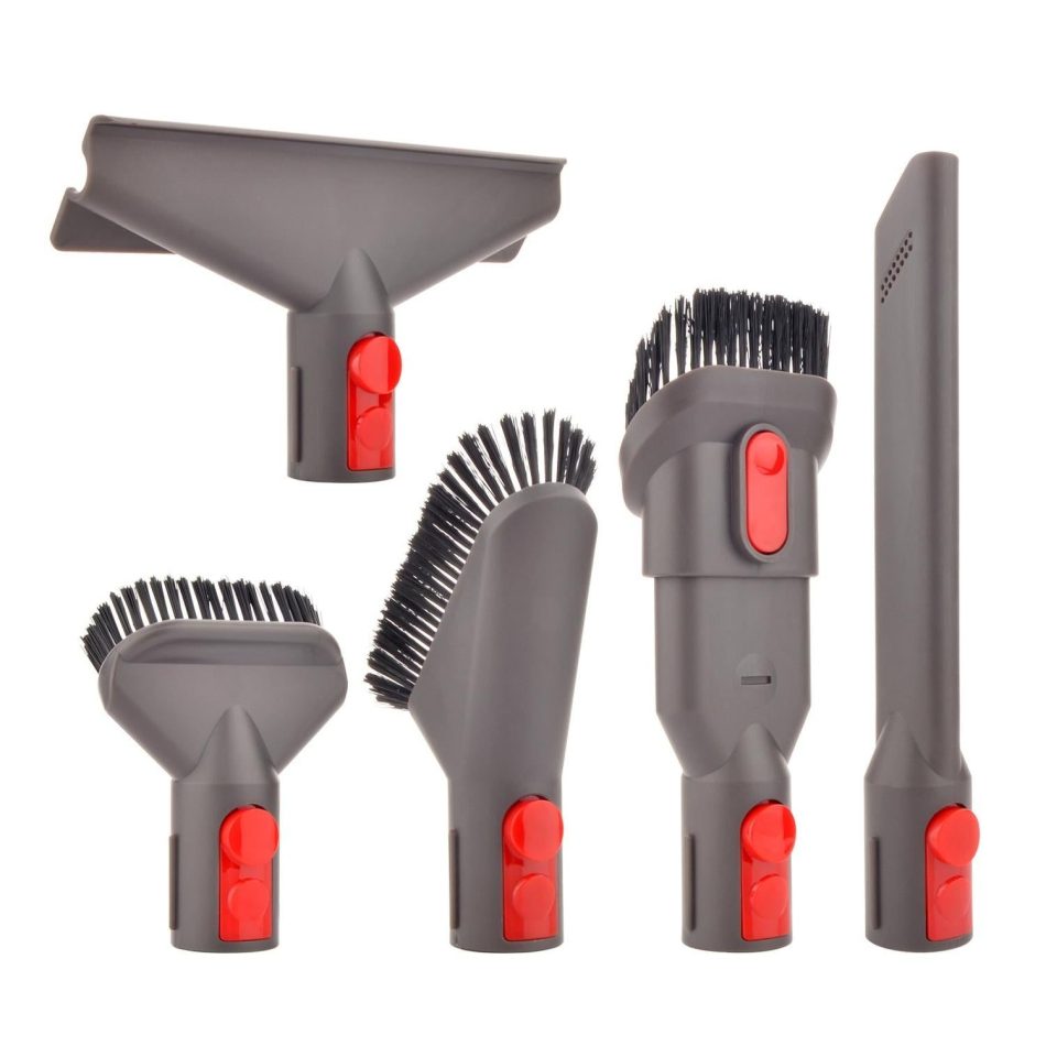 Versatile 5-in-1 Vacuum Attachments for Dyson v Series