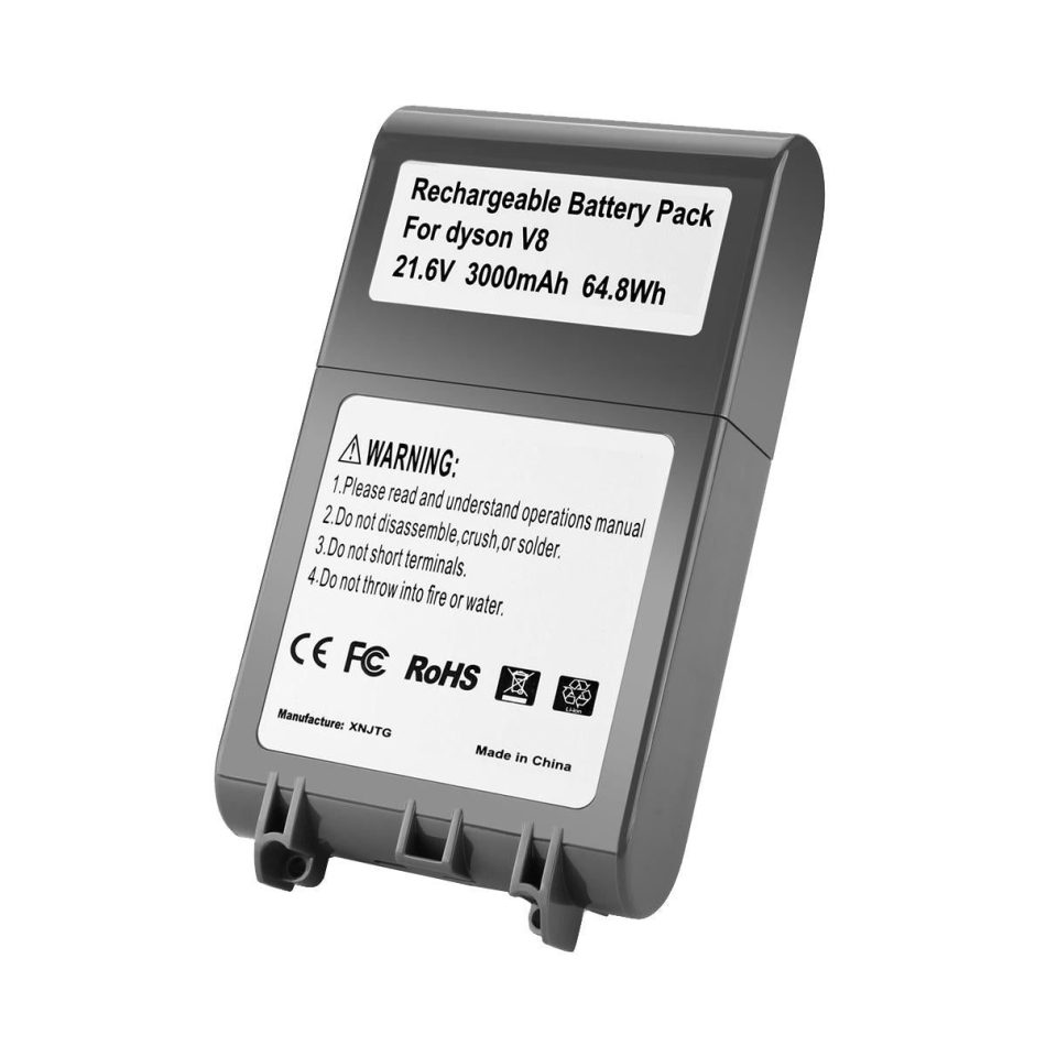 Replacement Battery for Dyson V8 Cordless Vacuum - 21.6v - 2200Mah - Image 7