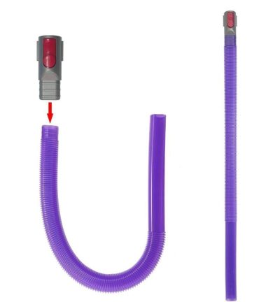 Vacuum Dryer Vent Cleaner Kit For Dyson V6 / Dc Cordless Gray - For Dyson V7 V8 V10 V11 V15 G5 Purple