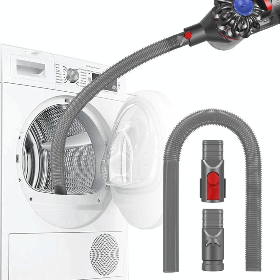 Vacuum Dryer Vent Cleaner Kit For Dyson V6 / Dc Cordless Gray - For Dyson V7 V8 V10 V11 V15 G5 Purple - Image 8