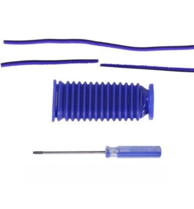 Soft Velvet Floor Brush Hose for Dyson V7 / V8 / V10 / V11 - 3 in 1