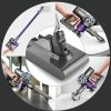 Extra Battery for Dyson V6 Handheld Vacuum - Replacement - 1.5Ah - Image 10