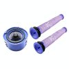 Versatile 3-in-1 Filter Kit for Dyson V6 - Compatible with Multiple Models - Image 3