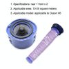 Versatile 3-in-1 Filter Kit for Dyson V6 - Compatible with Multiple Models - Image 6
