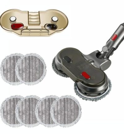 Electric Mop Head with Water Tank for Dyson V7 / V8 / V10 / V11 - Household Floor Cleaning