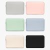 15 / 15.6 Inch Mint Green Pu Leather Laptop Bag - Image 3