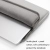 15 / 15.6 Inch Mint Green Pu Leather Laptop Bag - Image 4
