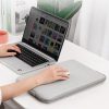 15 / 15.6 Inch Mint Green Pu Leather Laptop Bag - Image 6