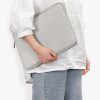 15 / 15.6 Inch Mint Green Pu Leather Laptop Bag - Image 8