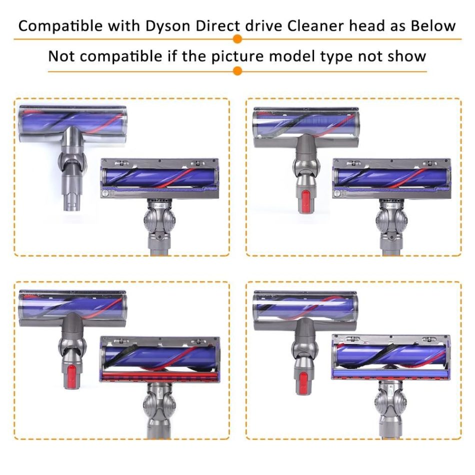 V-ball Wheels for Dyson Vacuum Cleaner Heads - Image 4