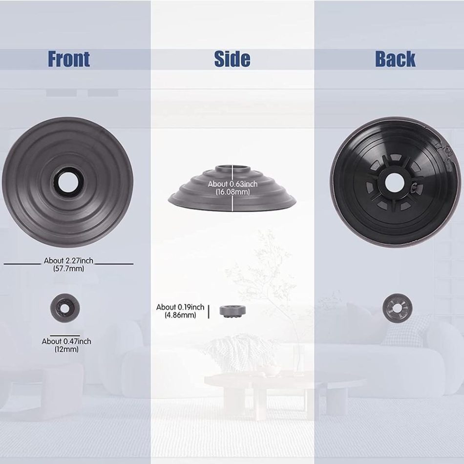 V-ball Wheels for Dyson Vacuum Cleaner Heads - Image 5