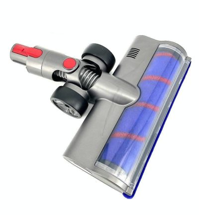 Soft Velvet Electric Floor Brush for Dyson V7 / V8 / V10 / V11 Vacuum Cleaners