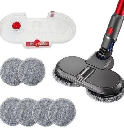 Electric Mop Cleaning Head with Water Tank for Dyson V7 / V8 / V10 / V11 Vacuum Cleaner