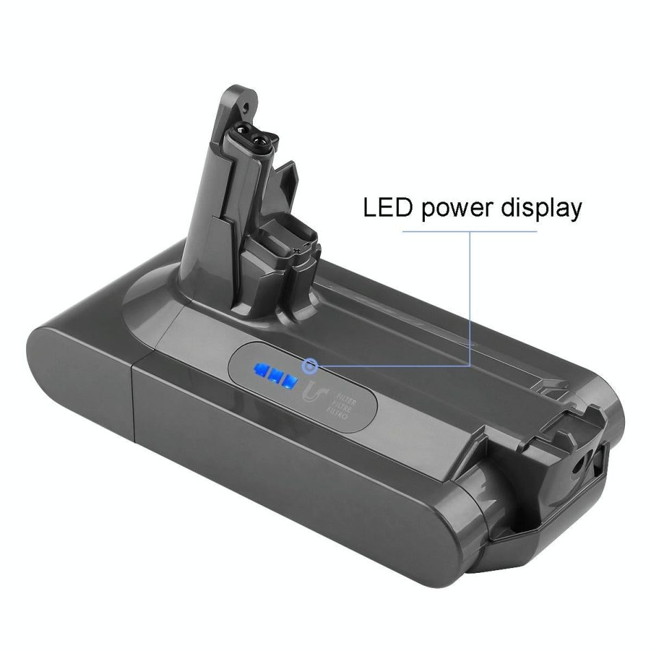 Replacement Battery for Dyson V10 Handheld Vacuum Accessories - 3000Mah - Image 5