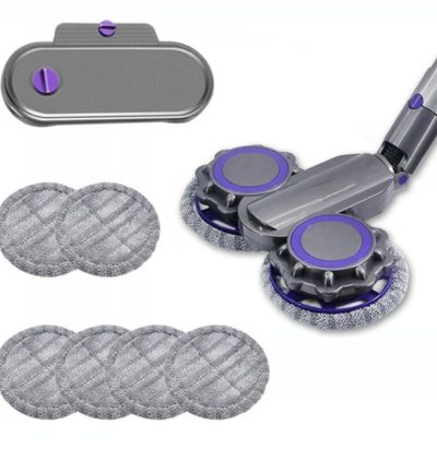 Electric Mop Cleaning Head with Water Tank for Dyson V7 / V8 / V10 / V11