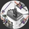 Replacement Battery for Dyson V8 Cordless Vacuum - 21.6v - 2500Mah - Image 11