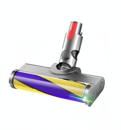 Green Light Dust Display Vacuum Brush Head - For Dyson V7 V8 V10 V11 V15