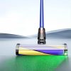 Green Light Dust Display Vacuum Brush Head - For Dyson V7 V8 V10 V11 V15 - Image 3