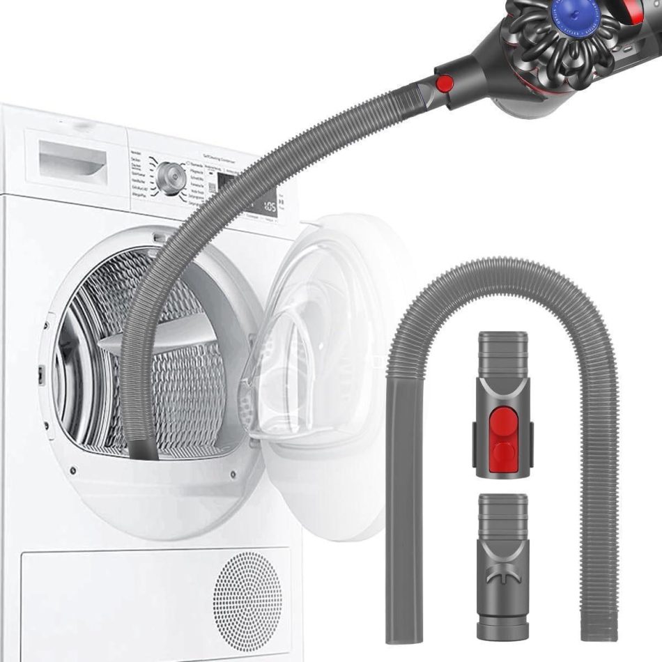 Vacuum Dryer Vent Cleaner Kit For Dyson V6 / Dc Cordless Gray - For Dyson V6 / Dc Purple - Image 13