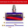 Soft Velvet Floor Brush for Dyson V7 / V8 / V10 / V11 - 2 in 1 - Image 6