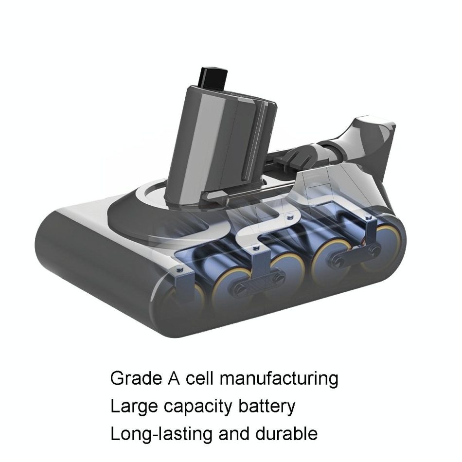 Extra Battery Pack for Dyson V11 Mini Handheld Vacuum - Scallion - 3.0Ah - Image 5
