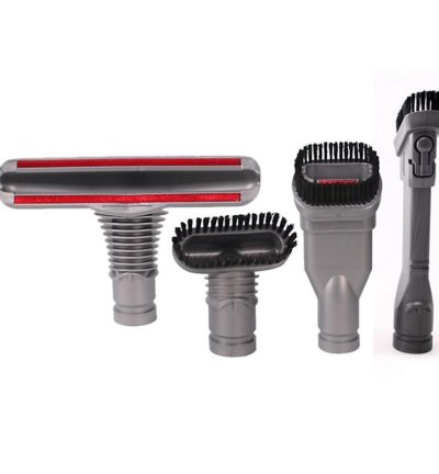 4-piece Wireless Vacuum Cleaner Brush Head Set for Dyson V6