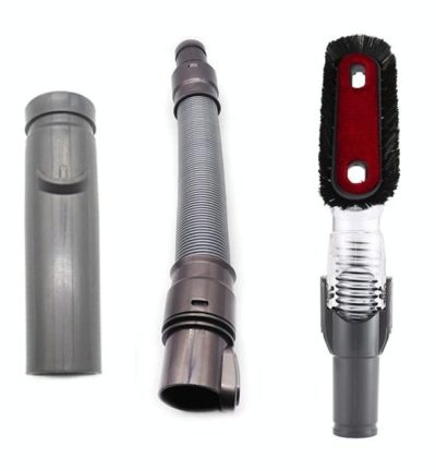 3-in-1 Bendable Anti-static Suction Head Kit for Dyson V6 / Dc Vacuum
