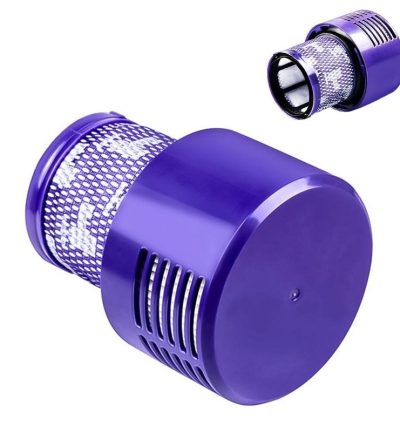 Reusable Hepa Filter for Dyson V10 Vacuum - Washable & Durable