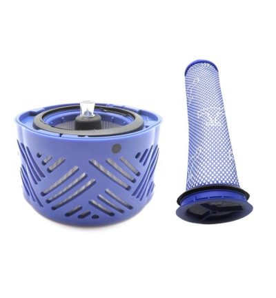 2-in-1 Rear Filter & Pre-filter for Dyson V6 Vacuum Accessories