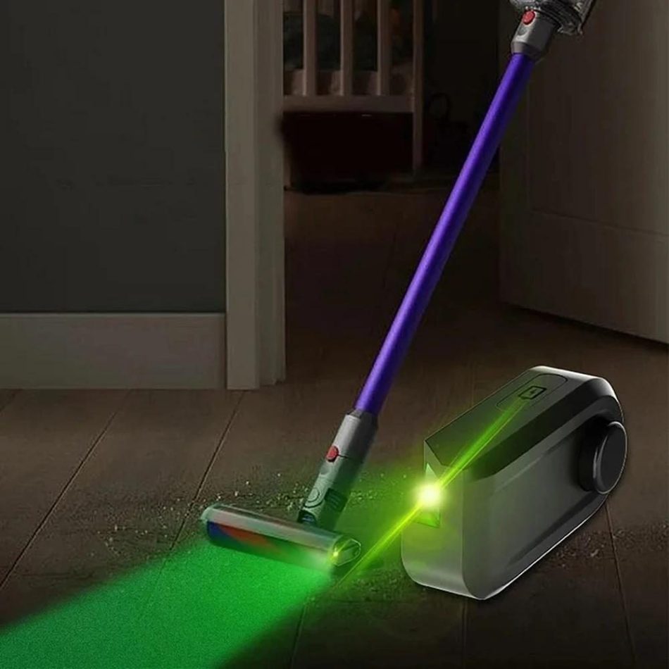 Green Light Dust Display for Dyson Vacuum Cleaner - Image 2
