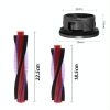 Roller Bar Brush Head for Dyson V6 Dc59 Dc62 Sv03 Vacuum Cleaner - End Cap - Image 3