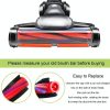 Roller Bar Brush Head for Dyson V6 Dc59 Dc62 Sv03 Vacuum Cleaner - End Cap - Image 6