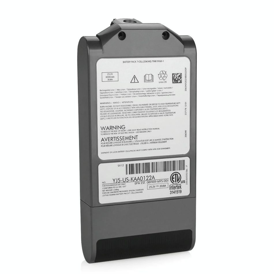 Replacement Battery for Dyson V10 Handheld Vacuum Accessories - 3500Mah - Image 4