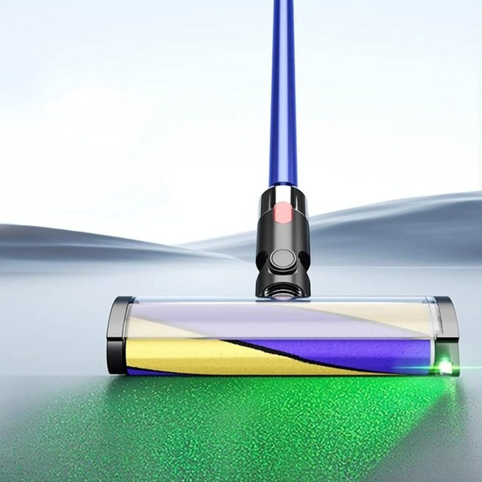 Green Light Dust Display Vacuum Brush Head - For Dyson V10 Slim V12 Slim - Image 3