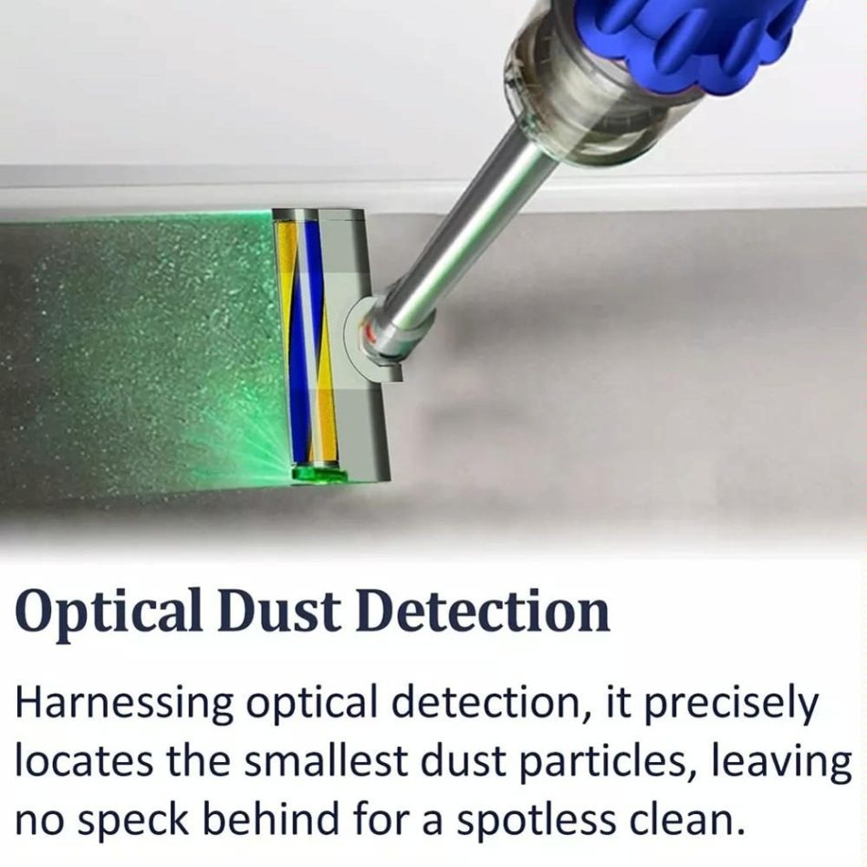 Green Light Dust Display Vacuum Brush Head - For Dyson V10 Slim V12 Slim - Image 5