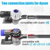 Vacuum Dryer Vent Cleaner Kit For Dyson V6 / Dc Cordless Gray - For Dyson V7 V8 V10 V11 V15 G5 Gray - Image 6