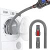 Vacuum Dryer Vent Cleaner Kit For Dyson V6 / Dc Cordless Gray - For Dyson V7 V8 V10 V11 V15 G5 Gray - Image 9