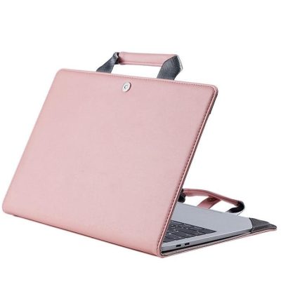 15.4 Inch Macbook Pro Protective Tote Bag - Pink