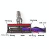 Direct Drive Suction Head for Dyson V8 V10 Vacuum Cleaner - 50w Motor Triangle Design - Image 3