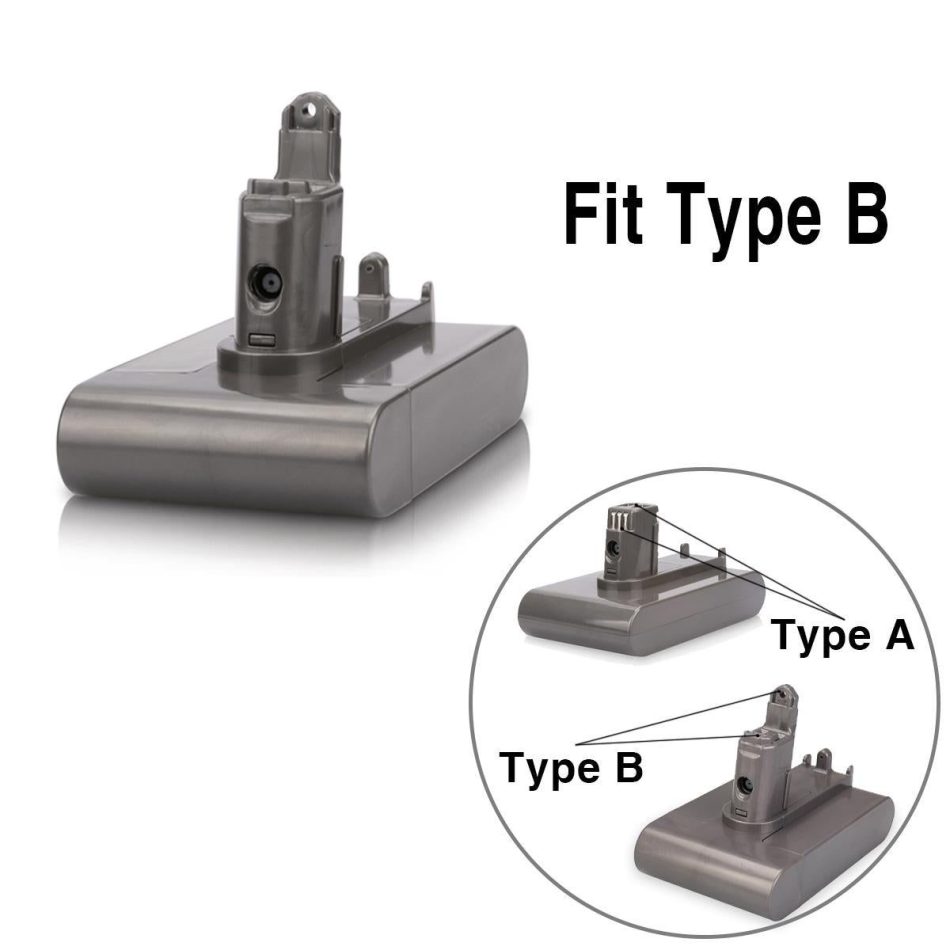 22.2v Spare Battery for Dyson Vacuum Cleaners - 3.0Ah - Image 7