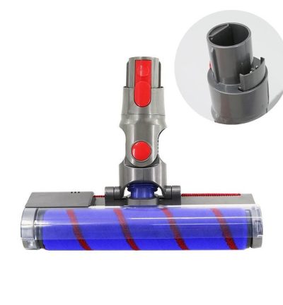 Green Light Floor Brush for Dyson V7-v11 Vacuums