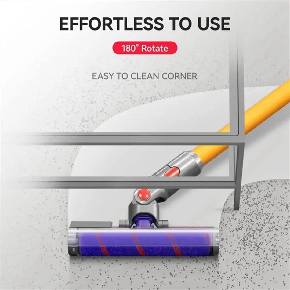 Green Light Floor Brush for Dyson V7-v11 Vacuums - Image 7