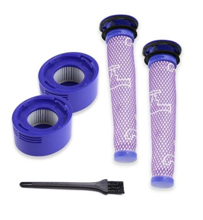 5-in-1 Pre Filter & Rear Filter Core Set for Dyson V7 / V8 Vacuum Cleaner