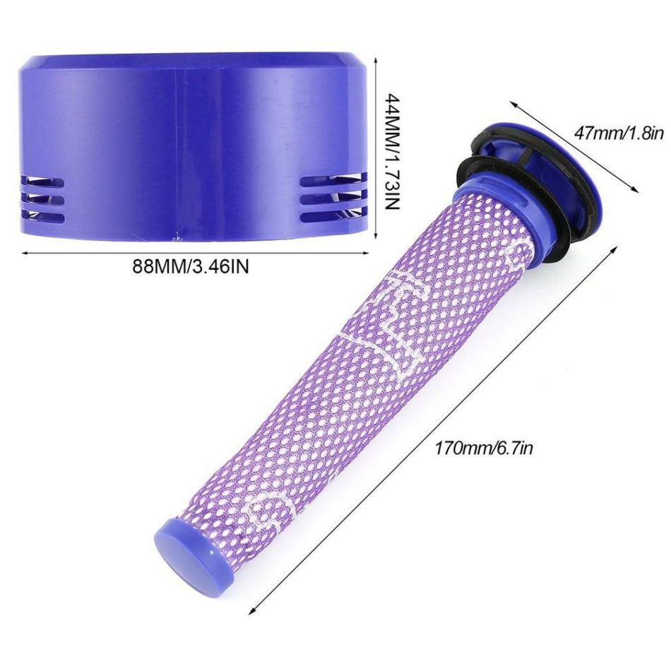 5-in-1 Pre Filter & Rear Filter Core Set for Dyson V7 / V8 Vacuum Cleaner - Image 6