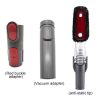 3-in-1 Bendable Anti-static Suction Head Kit for Dyson V6 / V7 / V8 / V9 / V10 Vacuum - Image 3