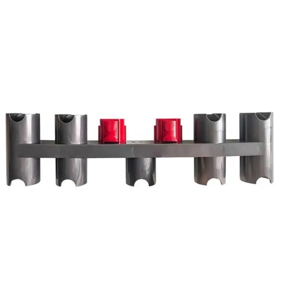 9-hole Attachment Holder for Dyson Vacuum Cleaners - Space-saving Storage Rack - Image 3
